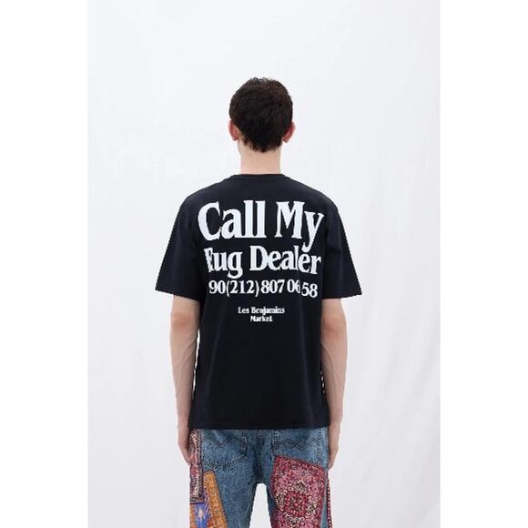 LES BENJAMINS X MARKET - CALL MY TSHIRT 608 - Picture 1 of 2